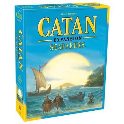 Game Catan Expansion: Seafarers
