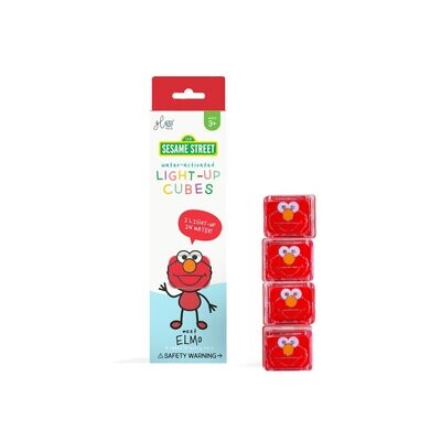Glo Pal Elmo (Red) 4 Pack
