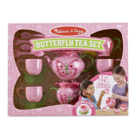 MD 6181 Bella Butterfly Tea Set