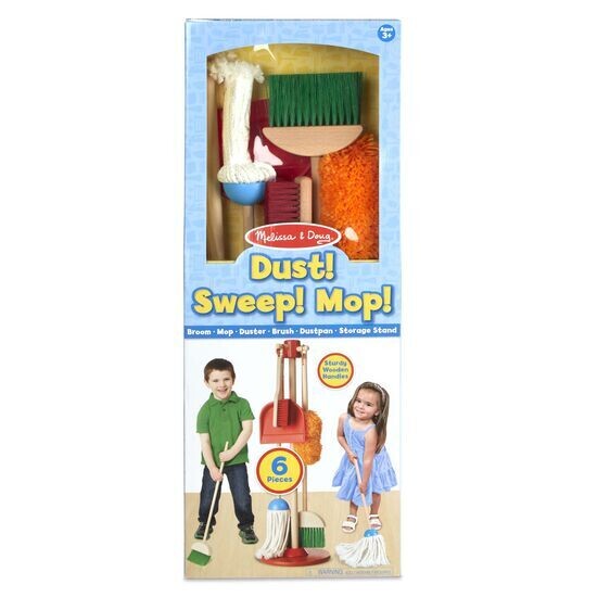 MD 8600 Let's Play House! Dust, Sweep & Mop