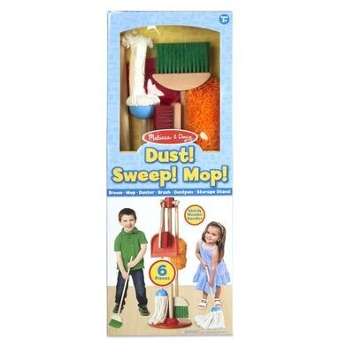 MD Let's Play House! Dust, Sweep & Mop