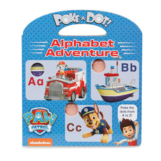 MD Paw Patrol Poke-a-Dot Alphabet Adventure