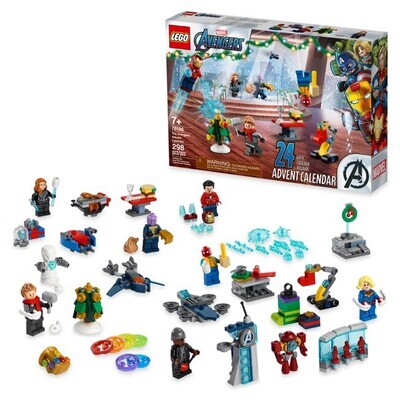 Lego 76196 Marvel Advent Calendar