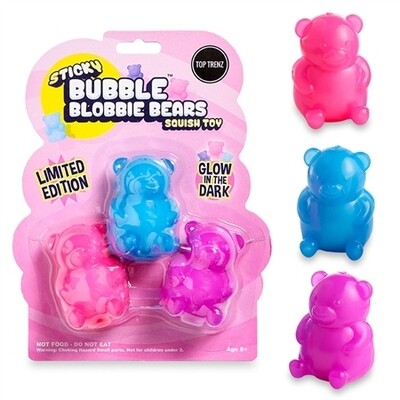 Top Trenz Gummy Bear Sticky Bubble Blobbies