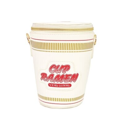 Bewaltz Cup of Ramen Noodle Soup Handbag