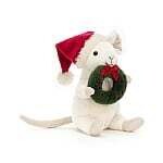 Jellycat  Merry Mouse Wreath