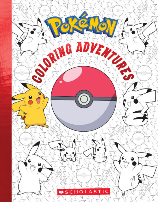 Scholastic Pokemon: Coloring Adventures