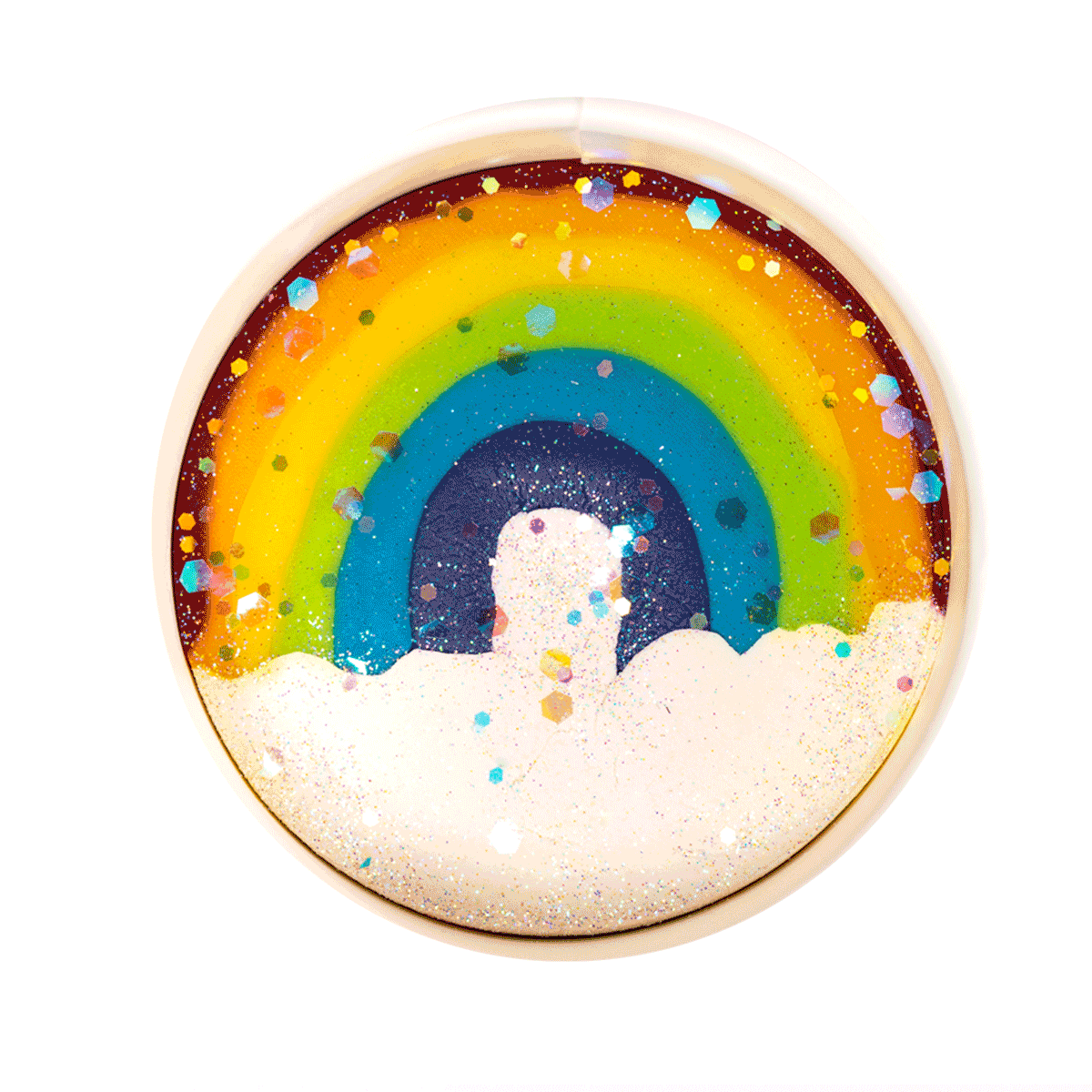 Land of Dough Over The Rainbow Luxe -Dough 7 oz