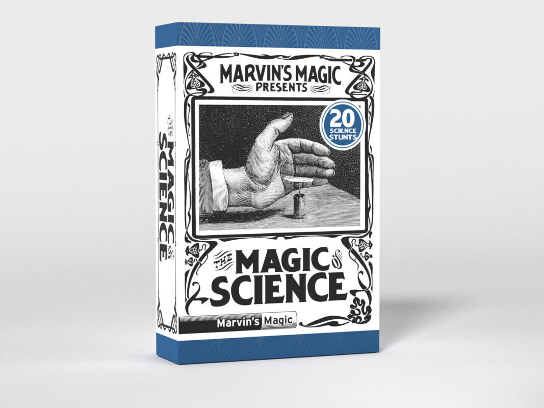 Marvins Magic The Magic Of Science
