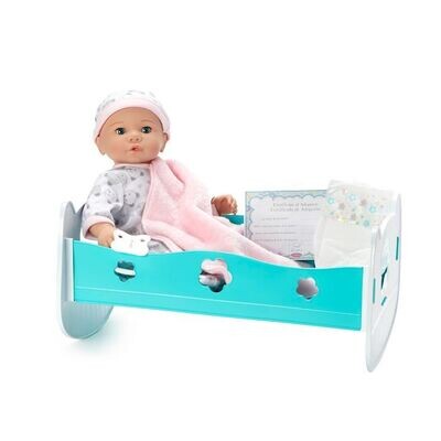 Madame Alexander 14&quot; Adoption Day Baby Girl Light Skin/Brown Eyes