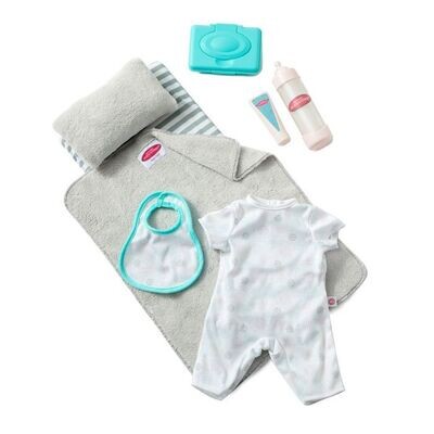 Madame Alexander Adoption Day Baby Essentials Grey