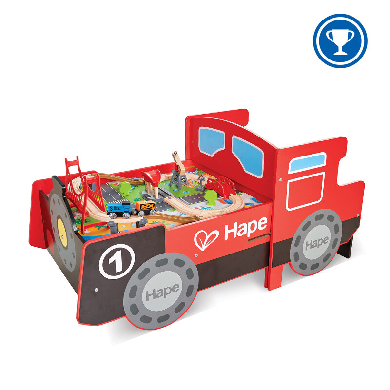 Hape Ride-On and Foldable Engine Table