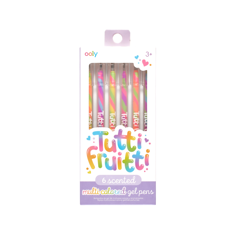 Ooly Tutti Frutti Scented Colored Gel Pens