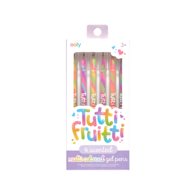 Ooly Tutti Frutti Scented Colored Gel Pens