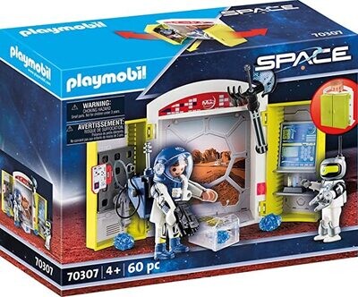 Playmobil 70307 Mars Mission Playbox