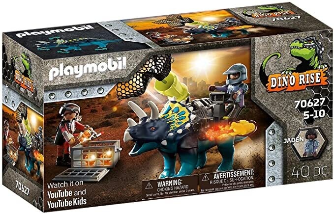 Playmobil 70627 Triceratops: Battle for the Legendary