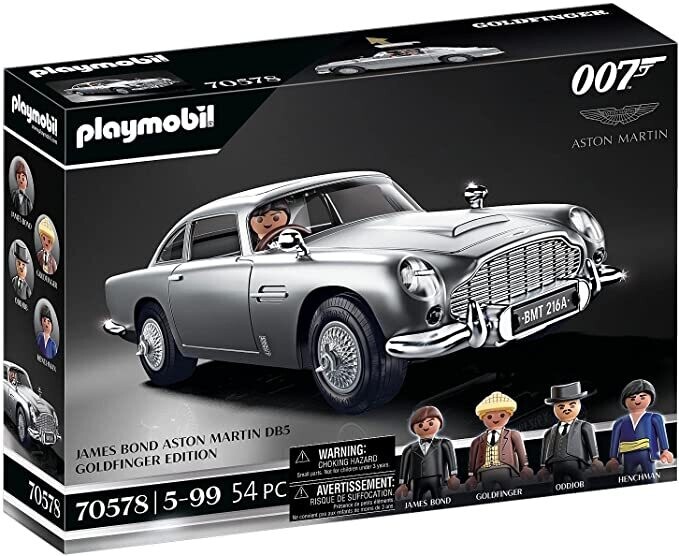 Playmobil 70578 James Bond Astin Martin DB5- Goldfinger
