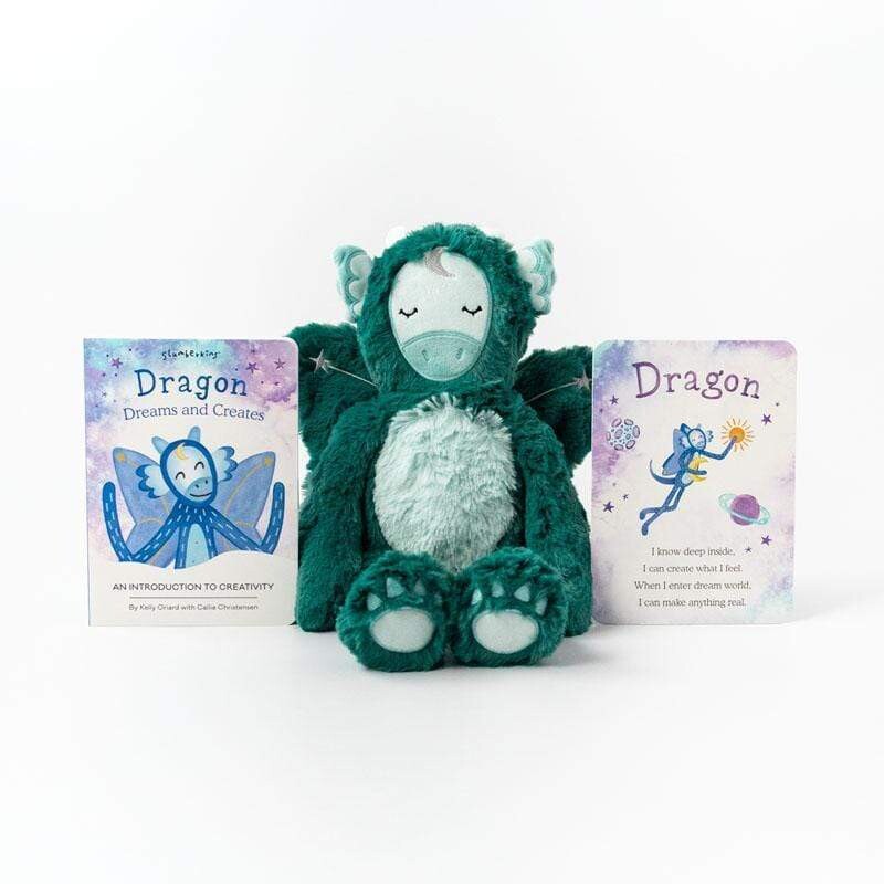 Slumberkin Limited Edition Jade Dragon Kin