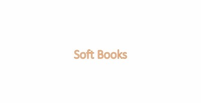 SOFT BOOKS