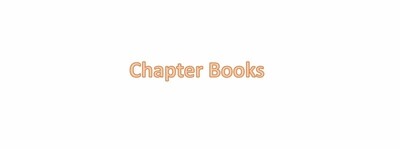 CHAPTER BOOKS