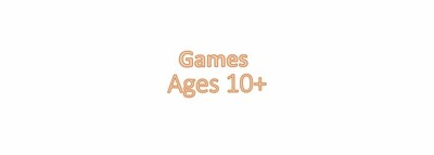 GAMES 10+