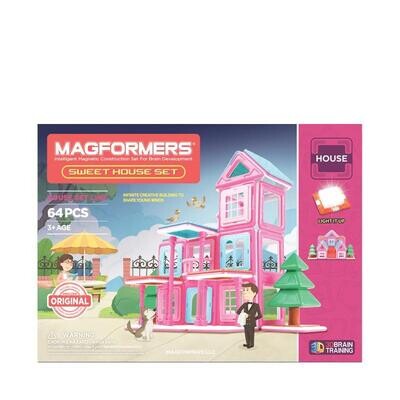 Magformers Sweet House set 64pc