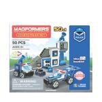 Magformers Amazing Police Set 50 Piece