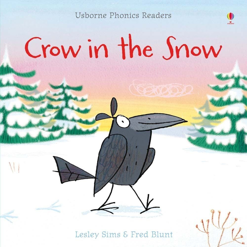 Usborne Crow in the Snow