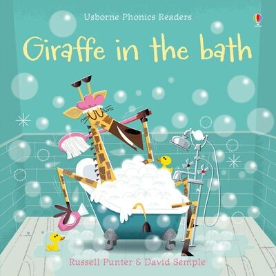 Usborne Giraffe in a Bath