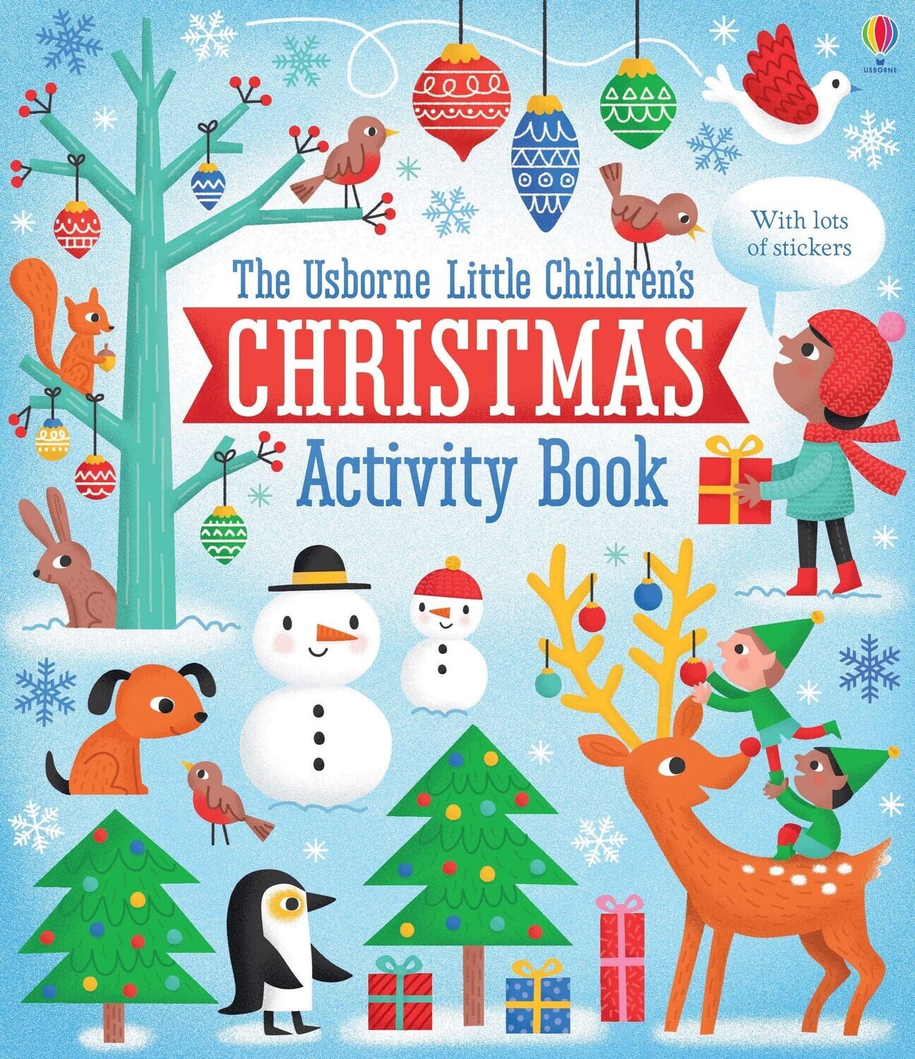 Usborne Little Children's Christmas Activity Book