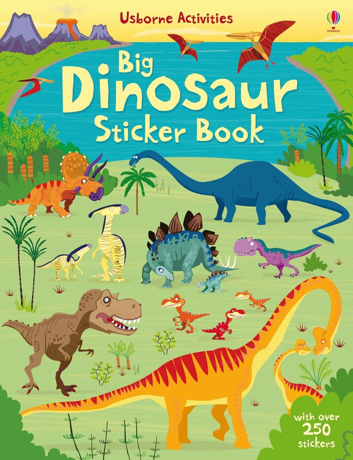 Usborne Big Dinosaur Sticker Book