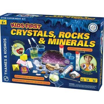 Kids First Crystals, Rocks & Mineral