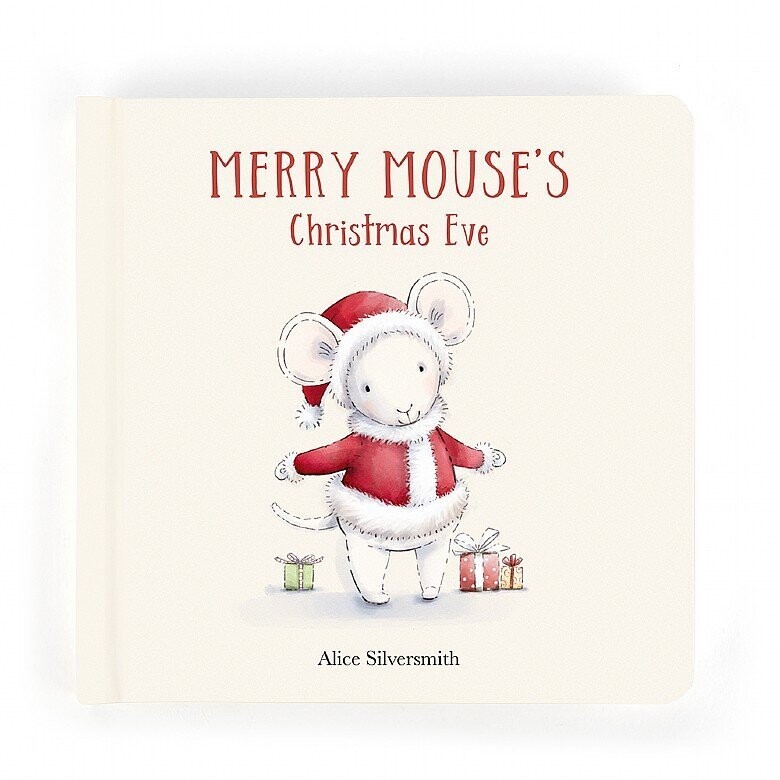 JC Merry Mouse's Christmas Eve Book