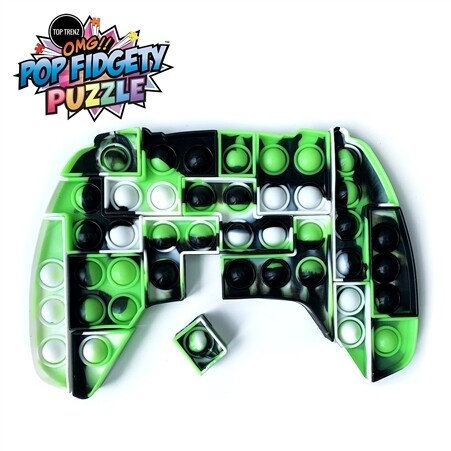 OMG Pop Fidgety Game Controller Puzzle
