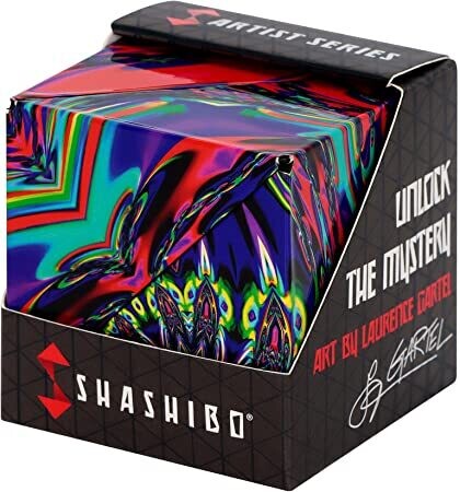 Shashibo Cube - Chaos and Chaos
