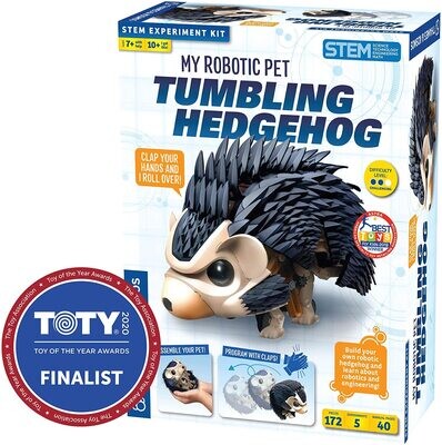 My Robotic Pet Tumbling Hedgehog