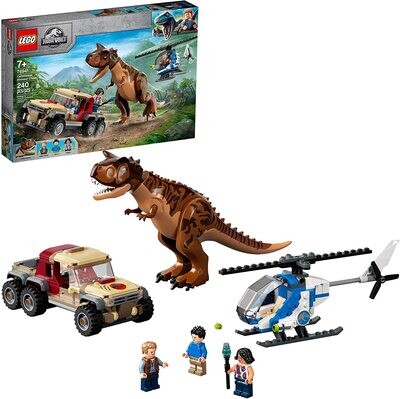 LEGO 76941 Carnotaurus Dinosaur Chase
