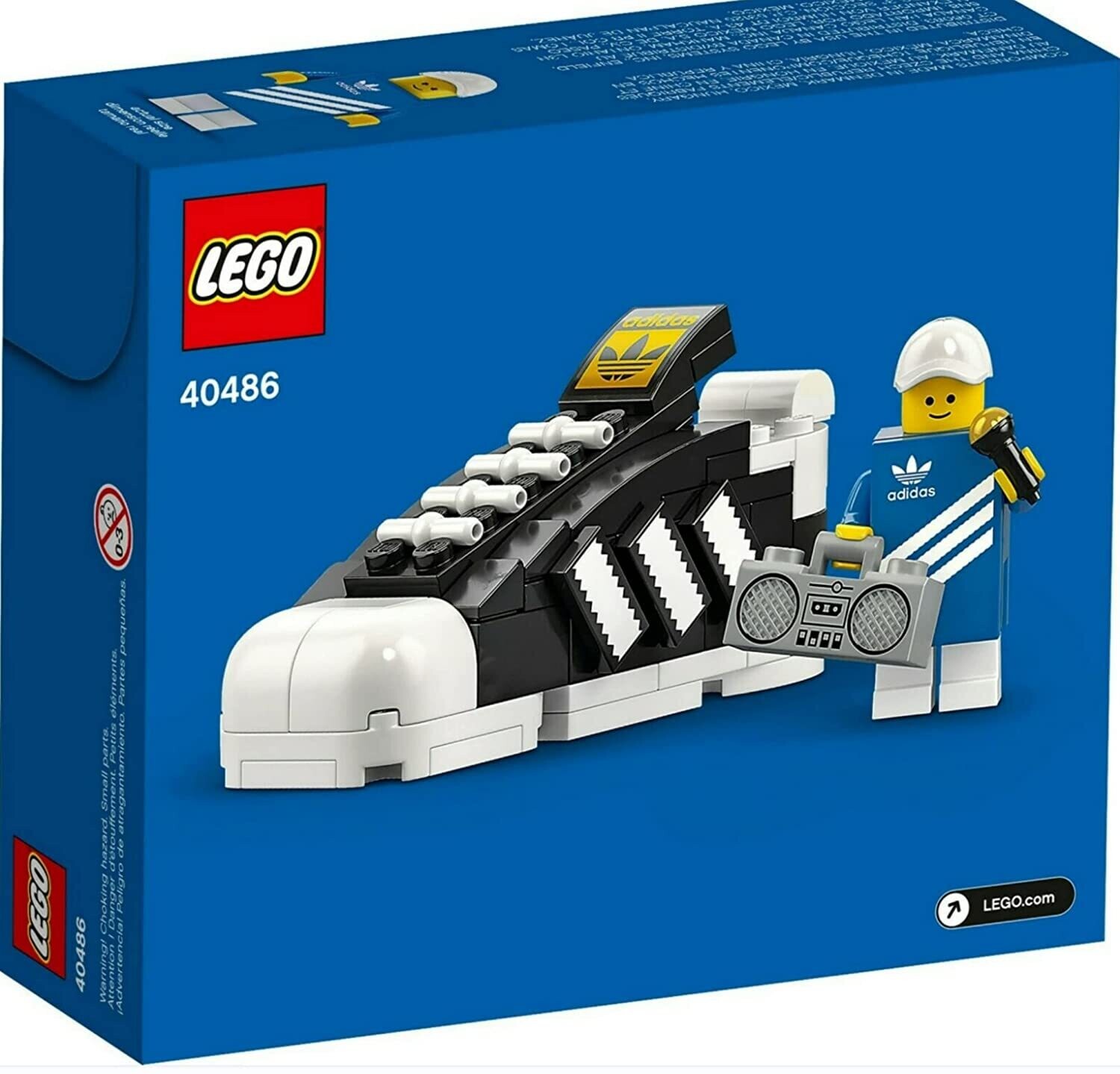 Lego 40486 Mini Adidas