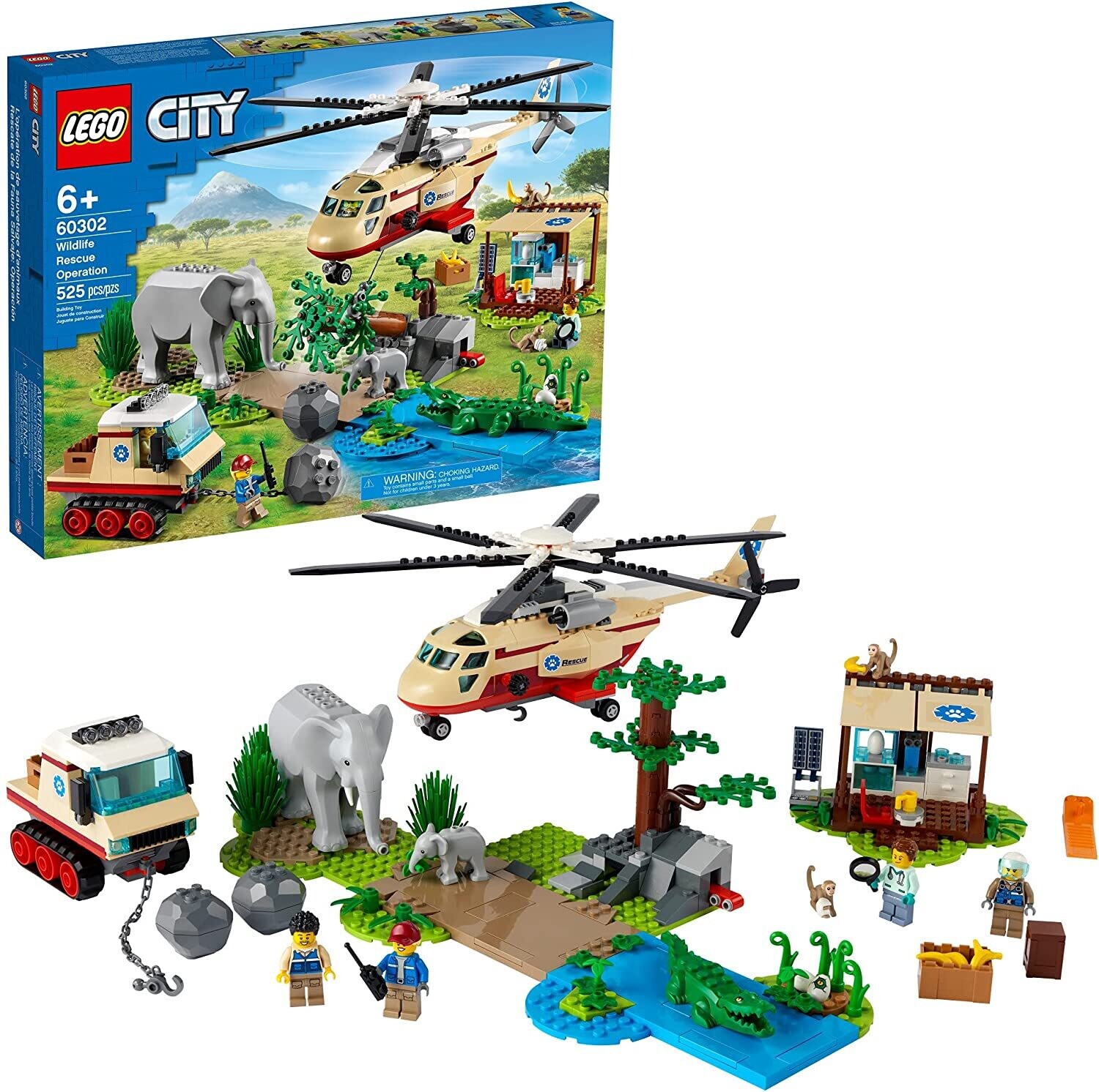 Lego City 60302 Wildlife Rescue Operation