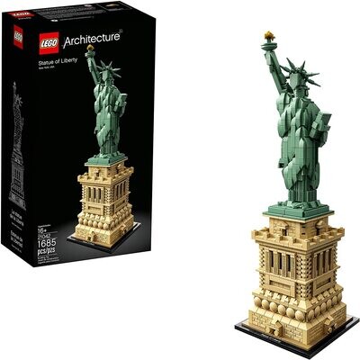 LEGO 21042 ARCHITECTURE STATUE OF LIBERTY