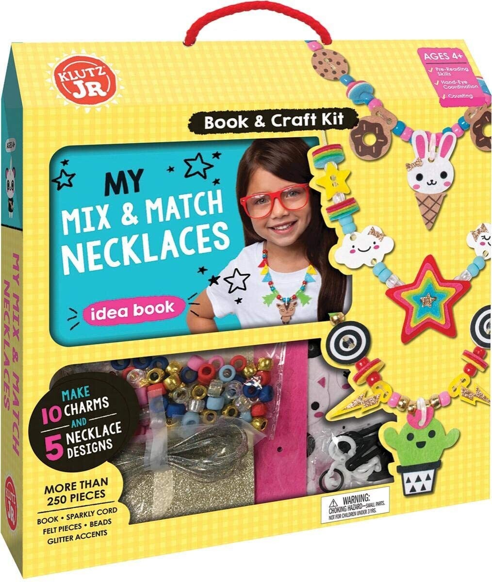 Klutz Jr My Mix & Match Necklaces