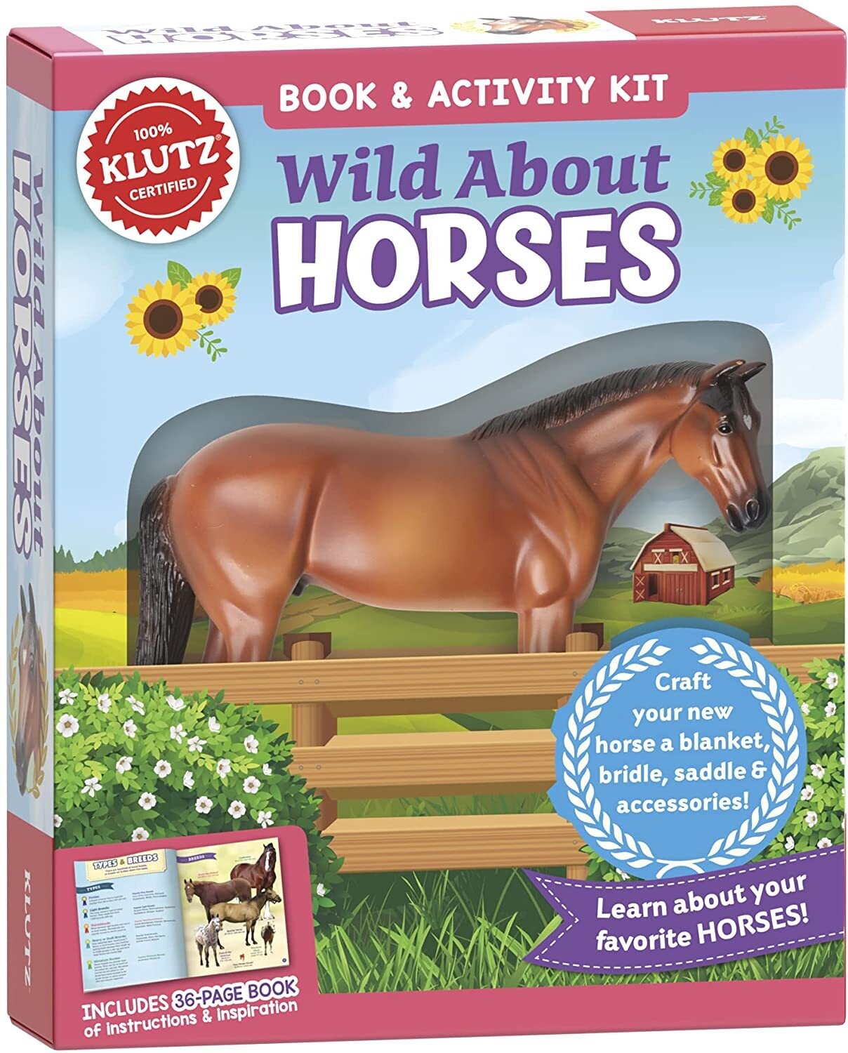 Klutz Wild About Horses