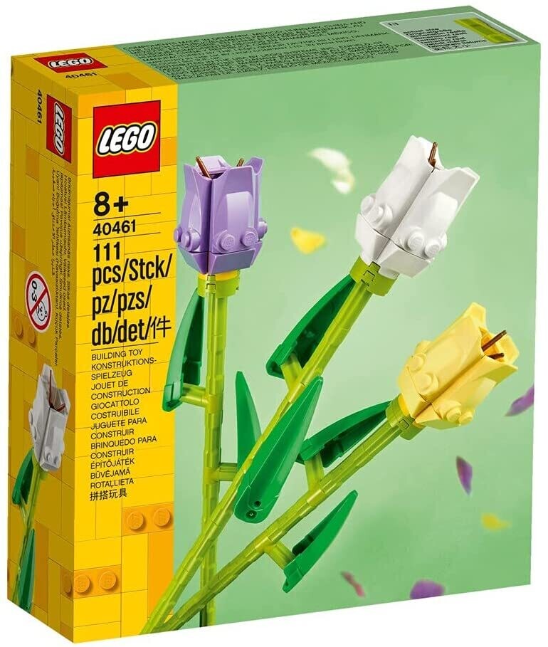 Lego 40461 Tulips