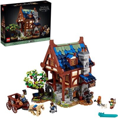 Lego 21325 Medieval Blacksmith