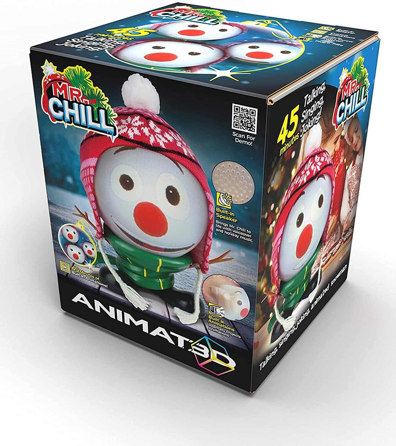Mr Chill Animated Snowman Projector