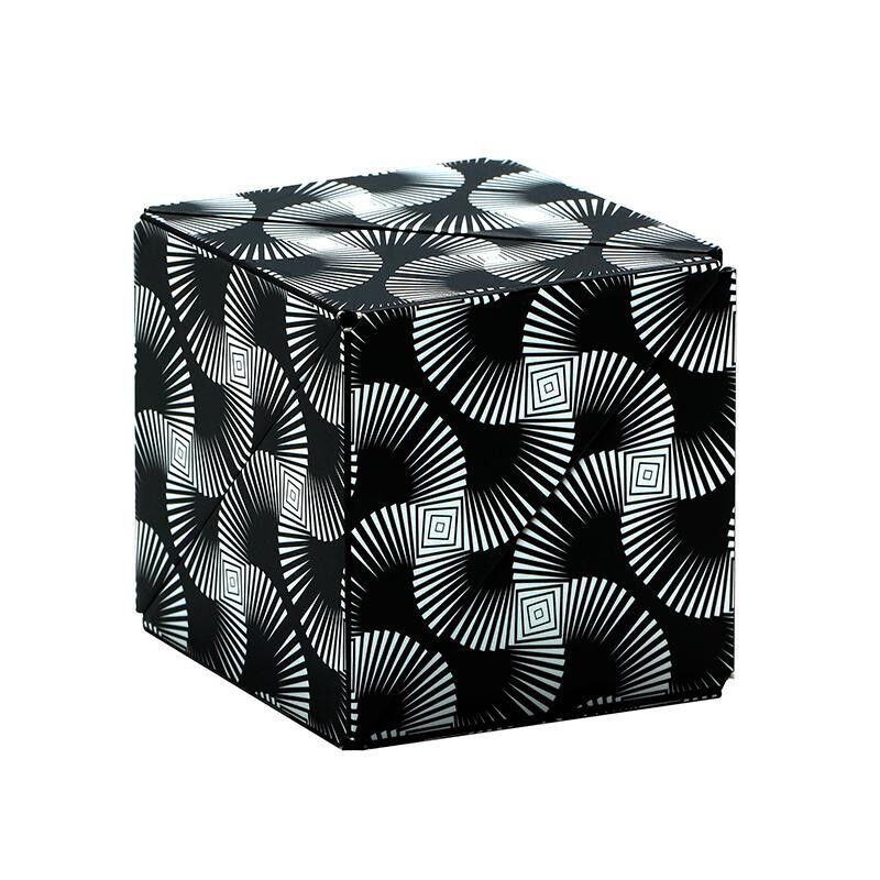 Shashibo Cube - Black & White
