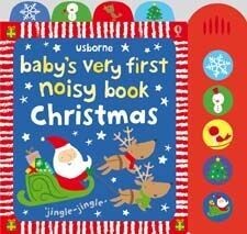 Usborne Baby's Very First Noisy Book Christmas