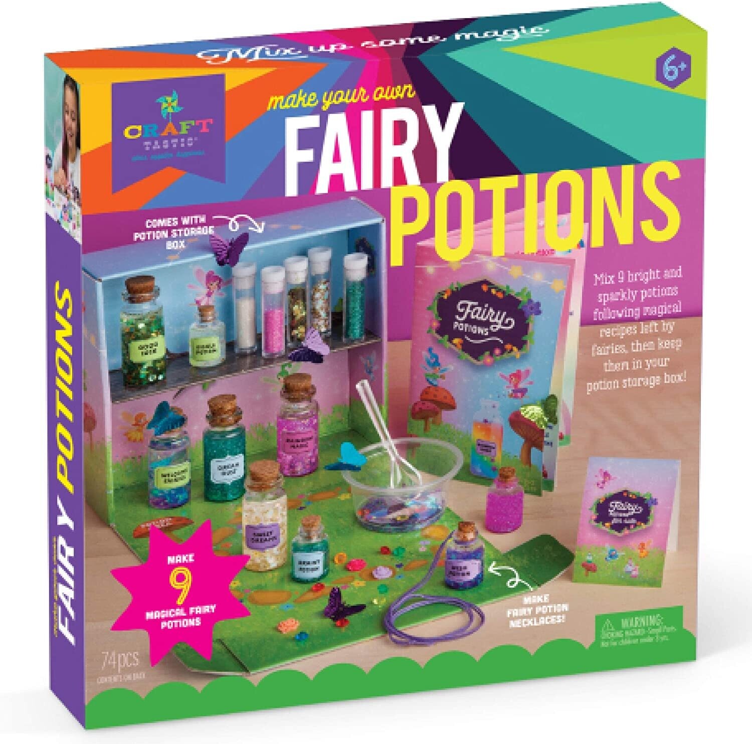 Ann Williams Craft-tastic Make Your Own Mermaid Potions