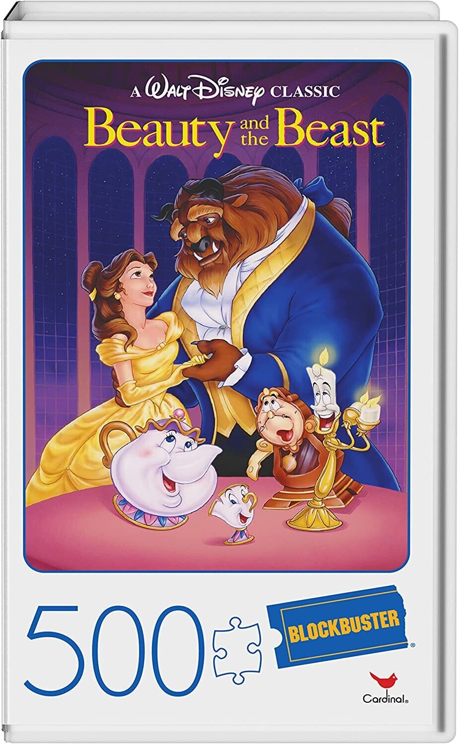 Blockbuster Movie Puzzle Beauty and the Beast