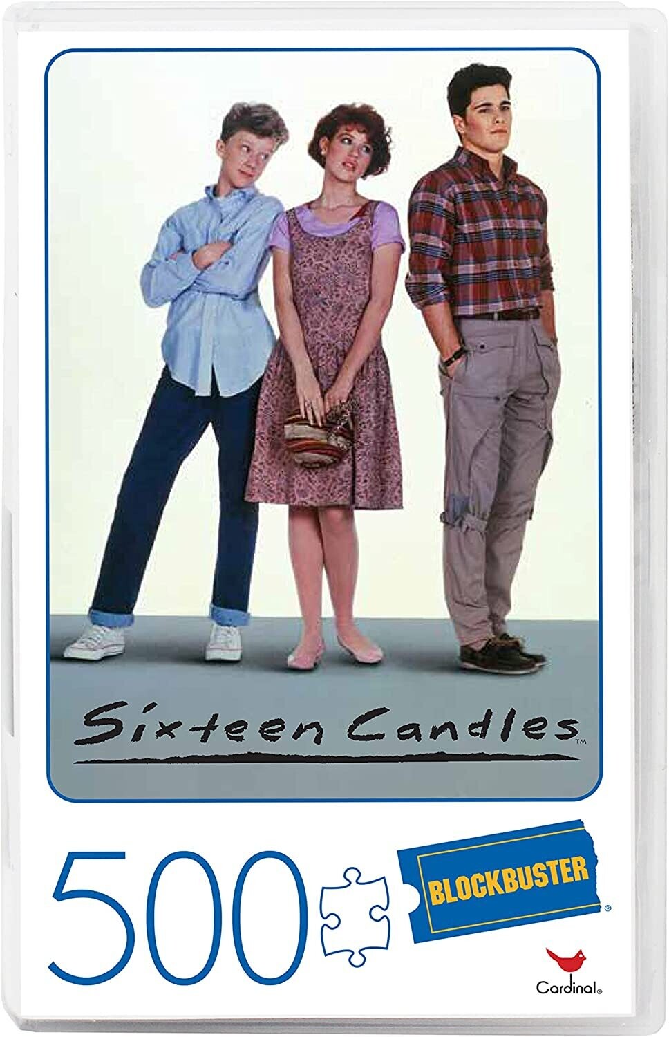 Blockbuster Movie Puzzle Sixteen Candles
